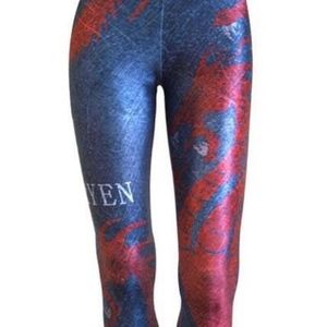 Game of Thrones Targaryen Leggings